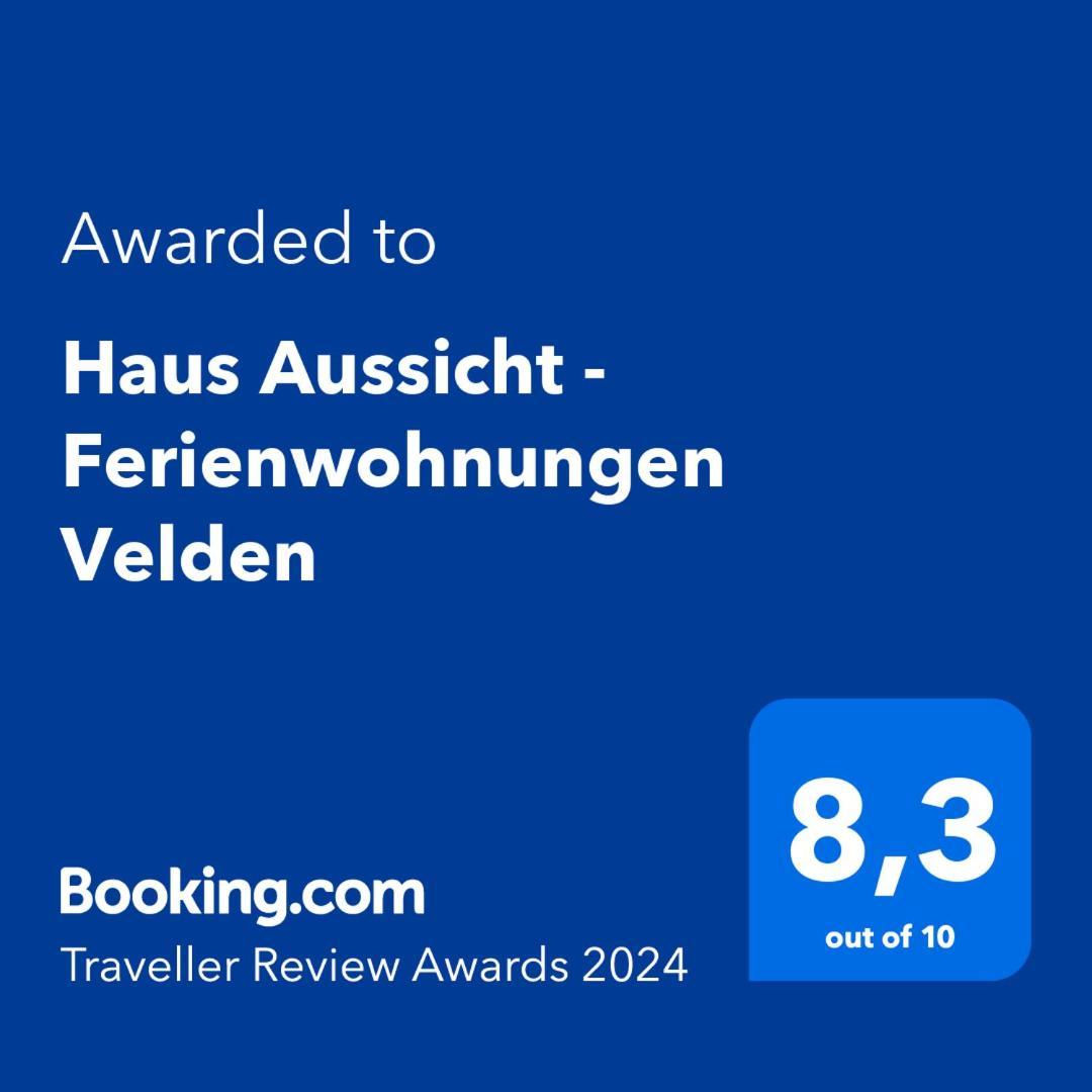 Haus Aussicht - Ferienwohnungen Velden フェルデン・アム・ヴェルターゼー エクステリア 写真